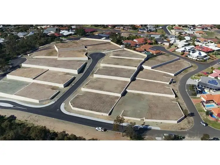 Main view of Homely land listing, Lot 102, Locke Place, Australind WA 6233