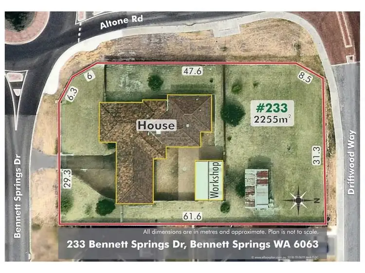 Main view of Homely house listing, 233 BENNETT SPRINGS DRIVE, Bennett Springs WA 6063