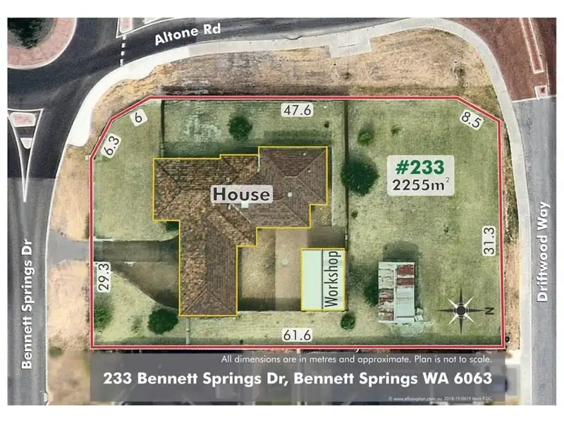 Main view of Homely house listing, 233 BENNETT SPRINGS DRIVE, Bennett Springs WA 6063