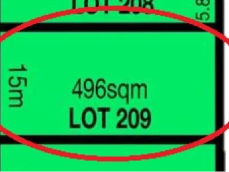 Main view of Homely land listing, Lot 209 Coyong Road, Wattle Grove WA 6107