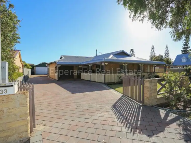 Main view of Homely house listing, 33 Mitchell Street, Castletown WA 6450