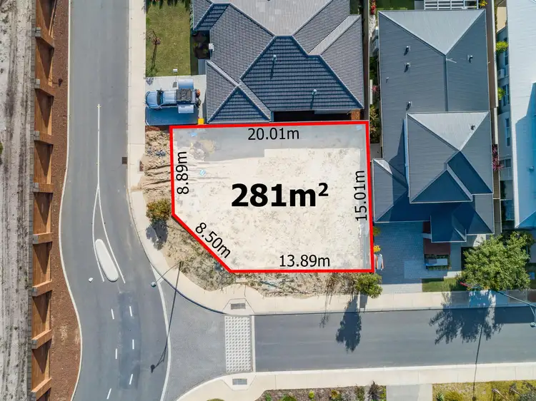 Main view of Homely land listing, 60 Bindarri Grove, Wandi WA 6167
