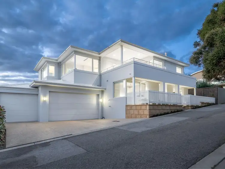 Second view of Homely house listing, 38A West Coast Drive, Marmion WA 6020