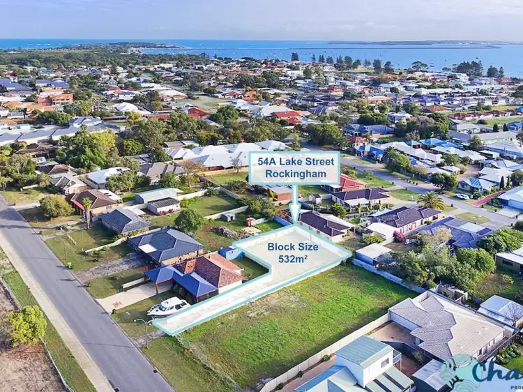 Main view of Homely land listing, 54A Lake St, Rockingham WA 6168