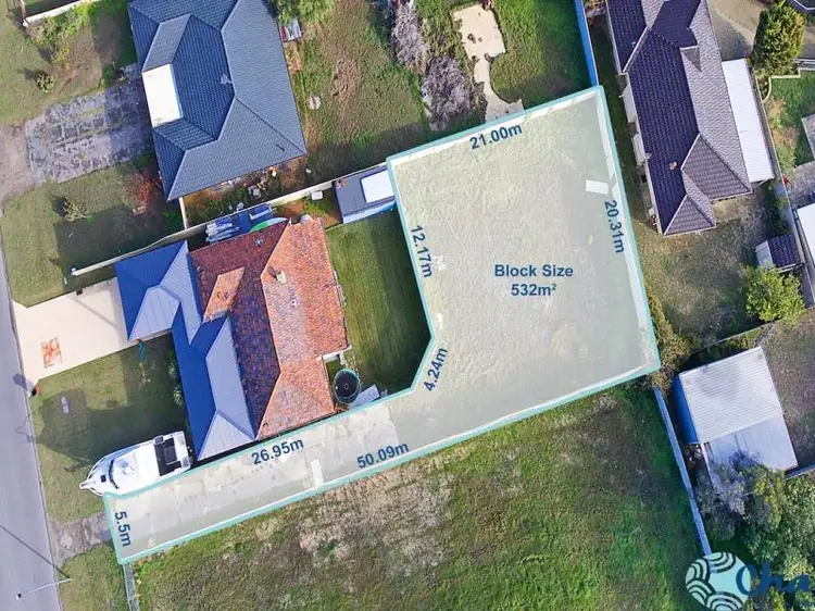 Third view of Homely land listing, 54A Lake St, Rockingham WA 6168