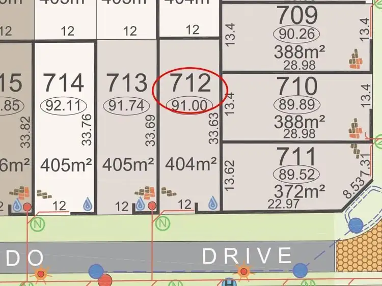 Main view of Homely land listing, Lot 712 Toledo Drive, Hocking WA 6065