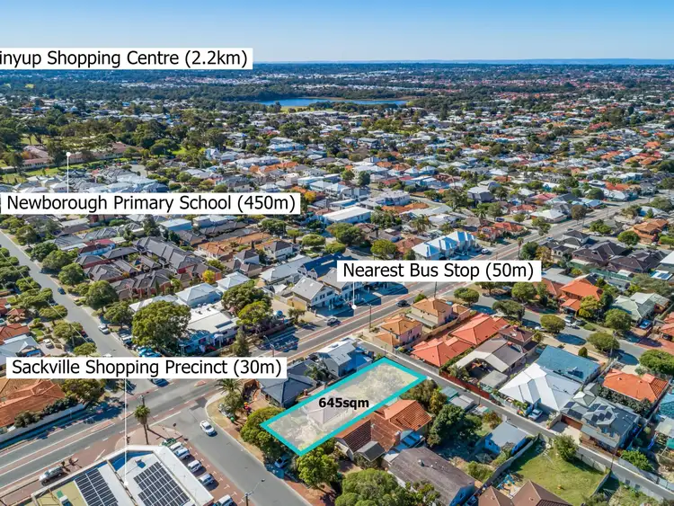 Second view of Homely house listing, 152 Hancock Street, Doubleview WA 6018