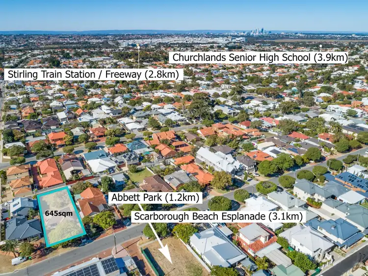 Third view of Homely house listing, 152 Hancock Street, Doubleview WA 6018