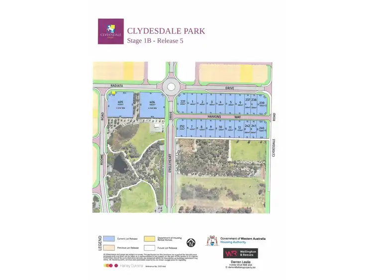 Second view of Homely land listing, Lot 11 Hankins Way, Mckail WA 6330