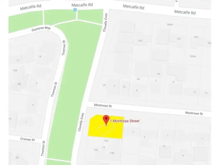 Second view of Homely land listing, 1 Montrose Street, Lynwood WA 6147
