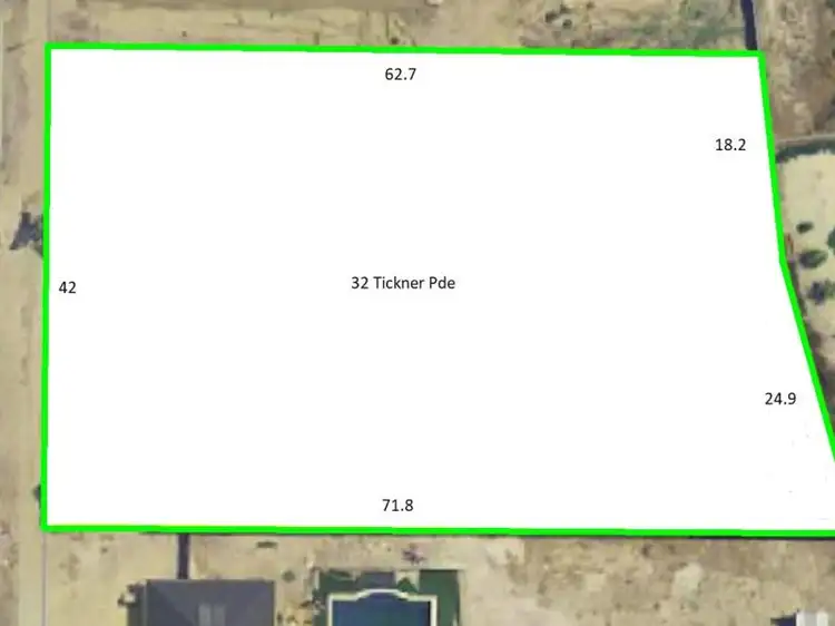 Main view of Homely land listing, 32 Tickner Parade, The Vines WA 6069