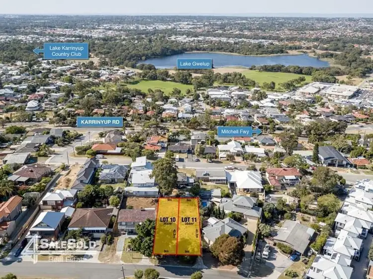 Main view of Homely land listing, Lot 11, 44 Edmondson Crescent, Karrinyup WA 6018