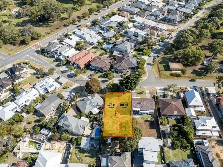 Third view of Homely land listing, Lot 11, 44 Edmondson Crescent, Karrinyup WA 6018