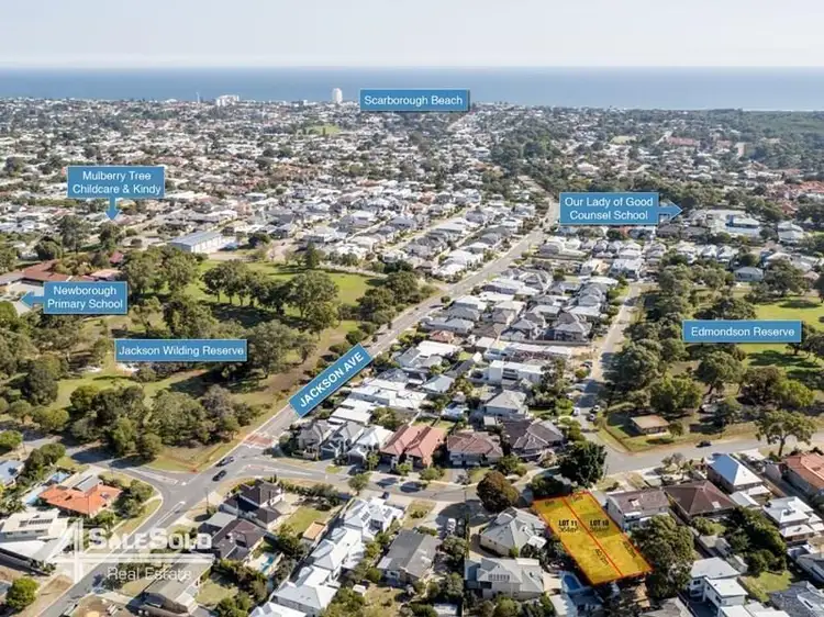Fifth view of Homely land listing, Lot 11, 44 Edmondson Crescent, Karrinyup WA 6018