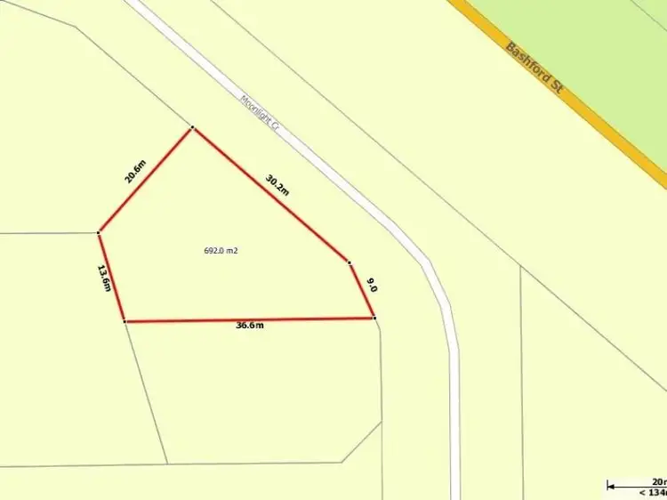 Second view of Homely land listing, Lot , 12 Moonlight Crescent, Jurien Bay WA 6516