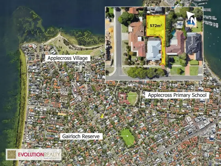 Fifth view of Homely house listing, 64A Ardross Street, Applecross WA 6153