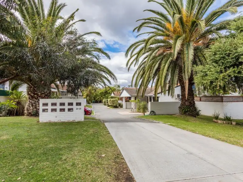 Main view of Homely unit listing, 6/26-28 Drabble Road, Scarborough WA 6019