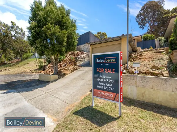 Second view of Homely house listing, 25 Jade Street, Mount Richon WA 6112