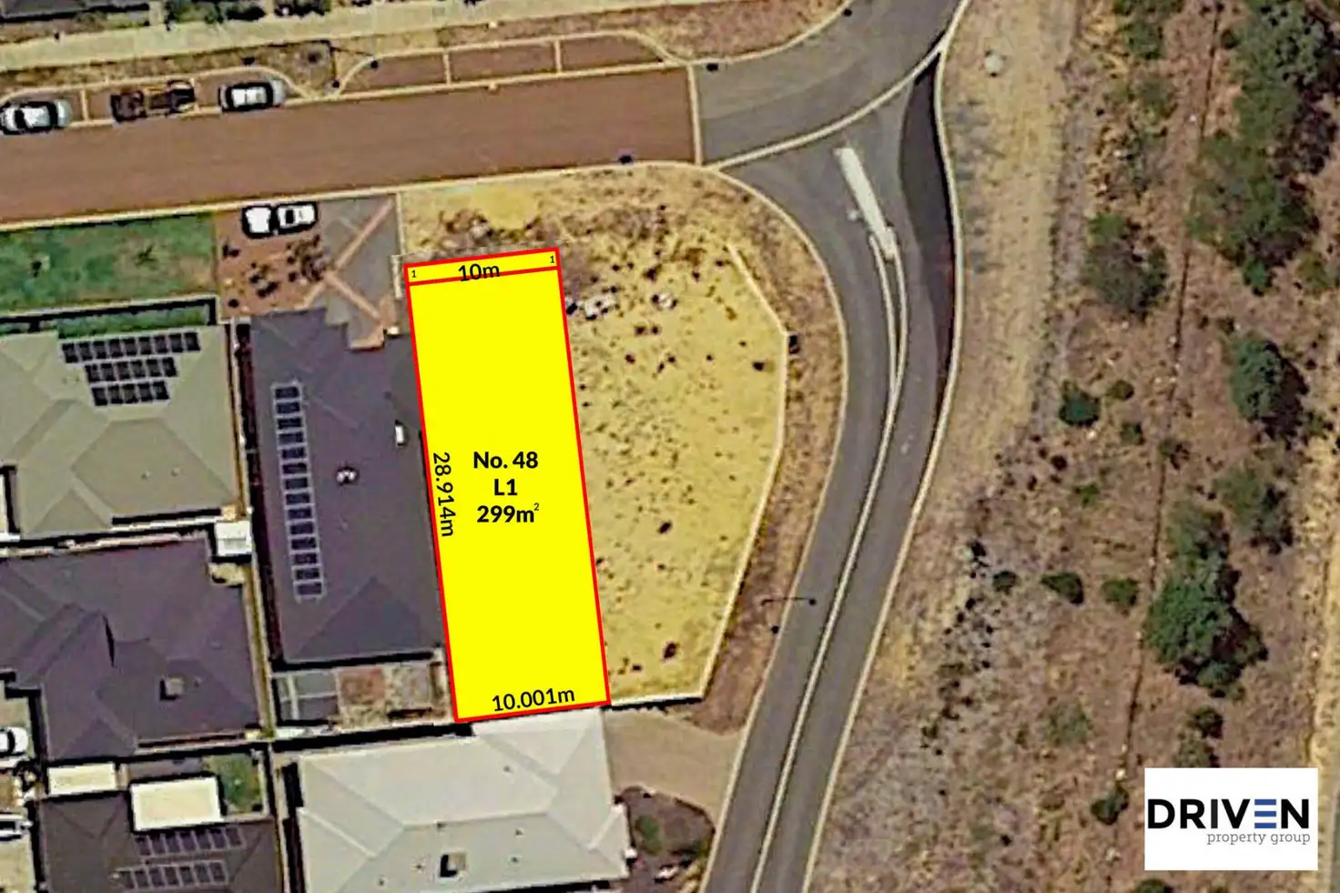Main view of Homely land listing, 48 Kerkeri Heights, Lakelands WA 6180