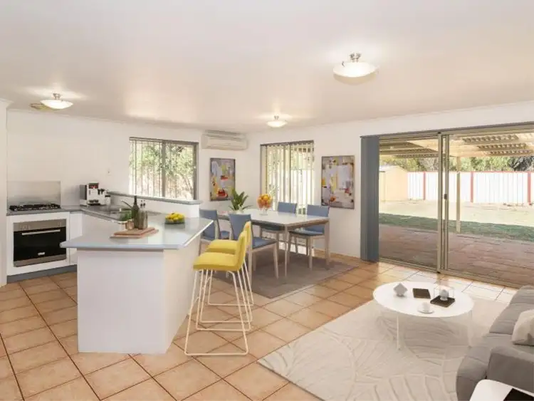 Third view of Homely house listing, 25 Honeyeater Crescent, Geographe WA 6280