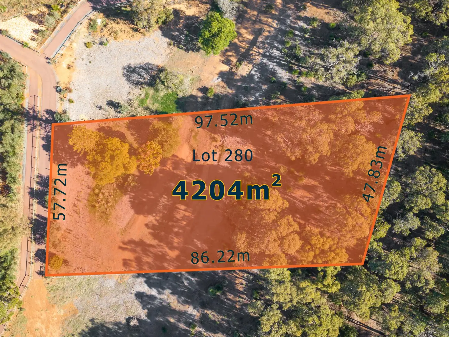 Main view of Homely land listing, 39 Grieve Way, Bedfordale WA 6112
