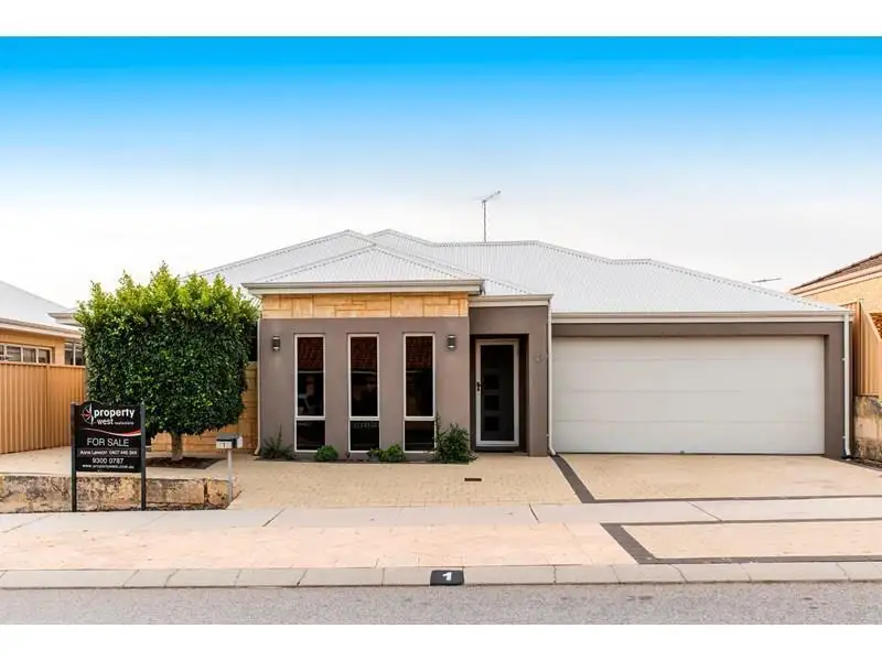 Main view of Homely house listing, 1 Meringa Crescent, Quinns Rocks WA 6030