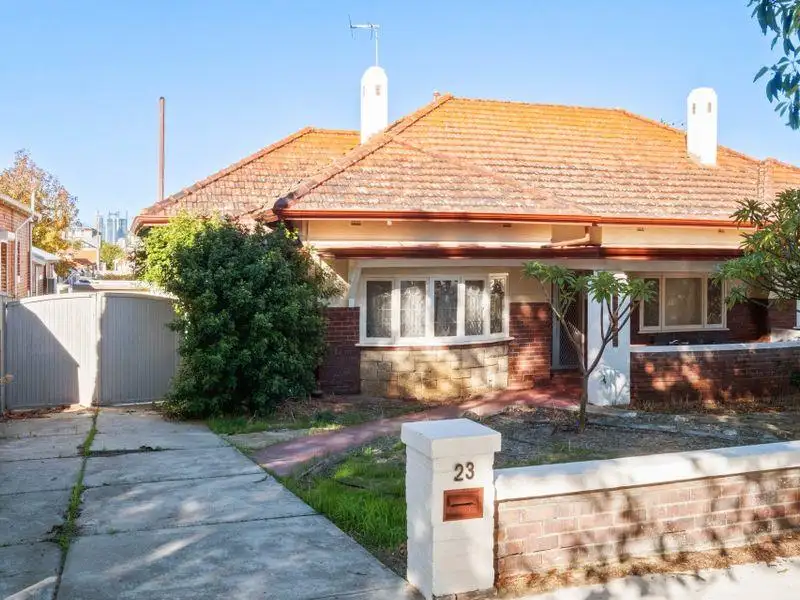 Main view of Homely house listing, 23-25 Paddington Street, North Perth WA 6006