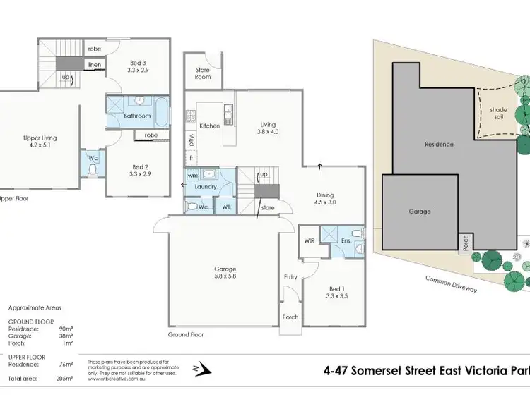 Sixth view of Homely house listing, 4/47 Somerset Street, East Victoria Park WA 6101