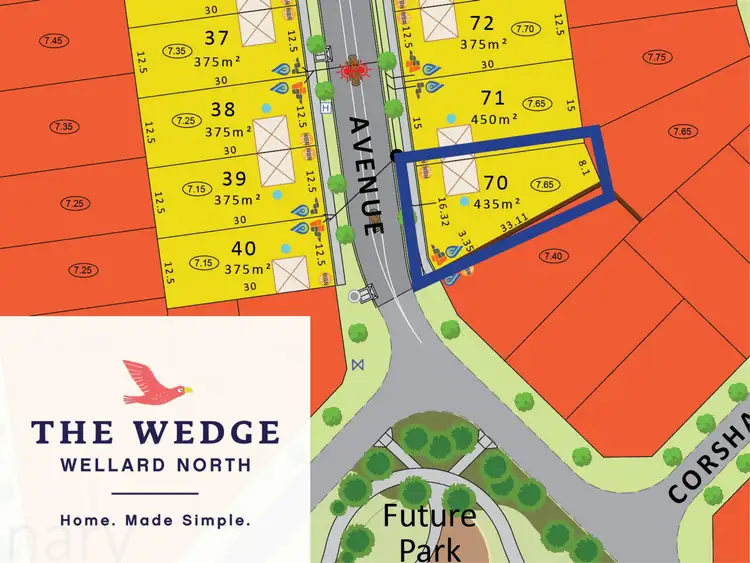 Sixth view of Homely land listing, Lot 70, 15 Churchyard Avenue, Wellard WA 6170