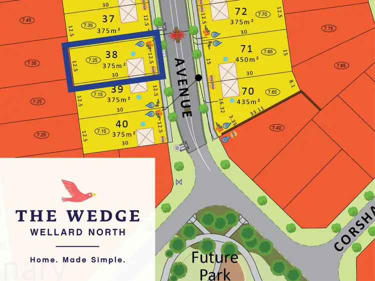 Sixth view of Homely land listing, Lot 38, 14 Churchyard Avenue, Wellard WA 6170