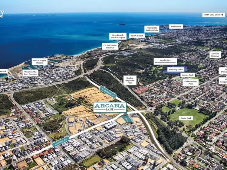 Main view of Homely townhouse listing, Lot 6, 2 Crystalline Road, Spearwood WA 6163