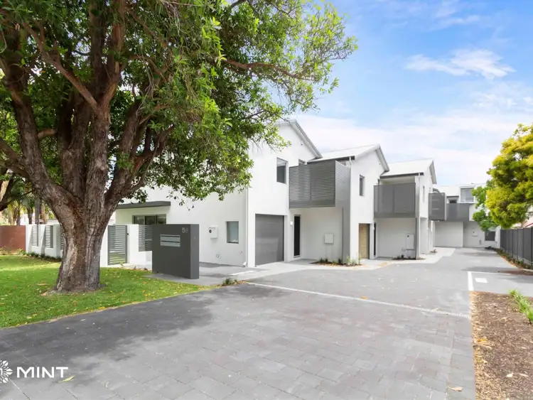 Main view of Homely townhouse listing, 1/58 Milton Street, Mount Hawthorn WA 6016