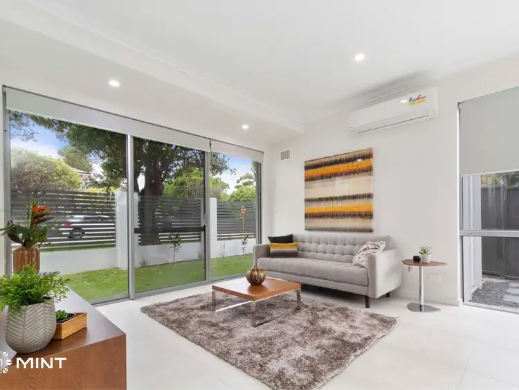 Second view of Homely townhouse listing, 1/58 Milton Street, Mount Hawthorn WA 6016
