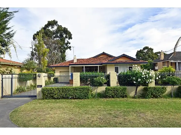 Main view of Homely house listing, 23 Bradford Street, Cannington WA 6107