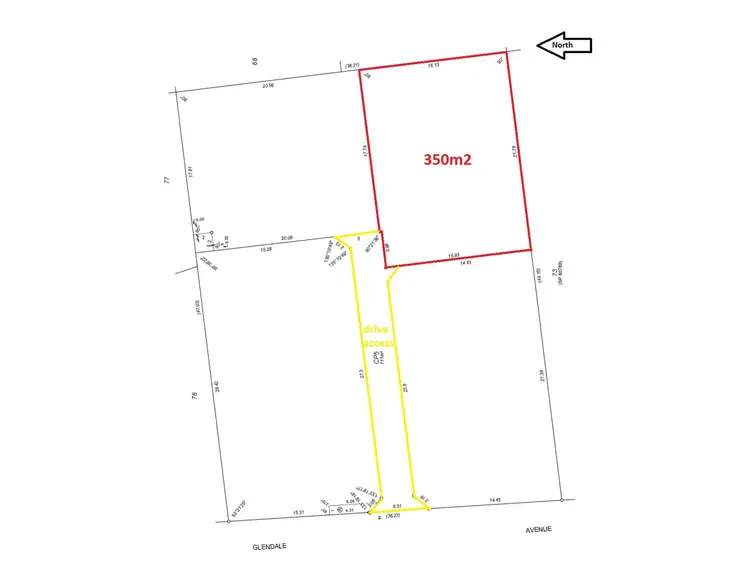 Third view of Homely land listing, 38A Glendale Avenue, Hamersley WA 6022