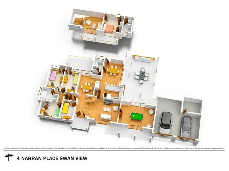 Second view of Homely house listing, 4 Narran Place, Swan View WA 6056