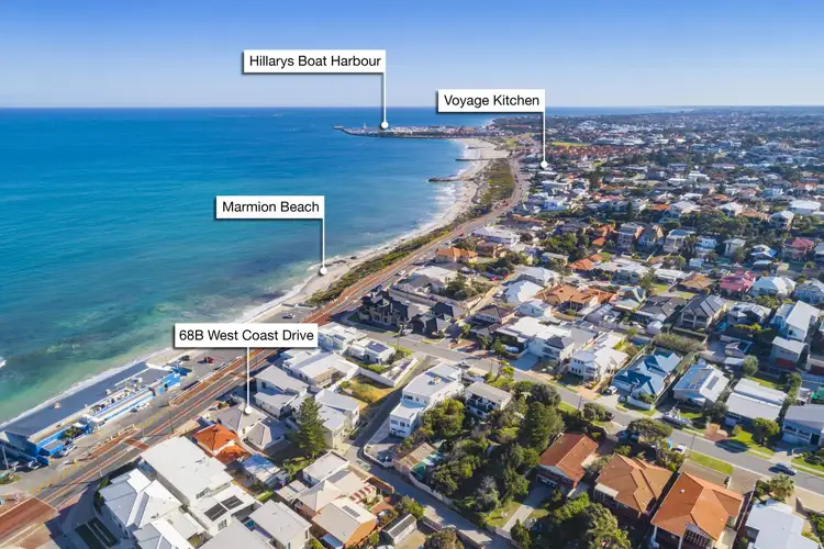 Second view of Homely house listing, 68B West Coast Drive, Marmion WA 6020