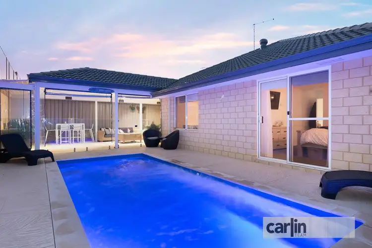 Second view of Homely house listing, 18 Laurina Way, Beeliar WA 6164