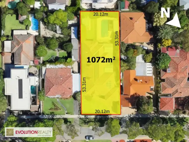 Second view of Homely house listing, 33 Glenelg Street, Applecross WA 6153