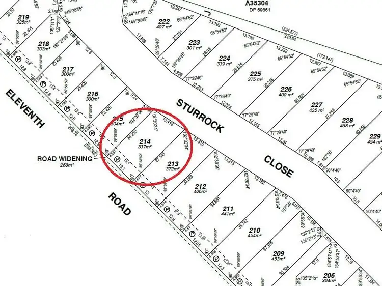 Second view of Homely land listing, Lot 214, Sturrock Close, Hilbert WA 6112