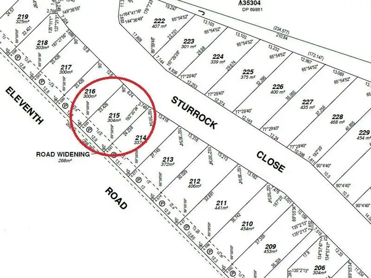 Second view of Homely land listing, Lot 215, Sturrock Close, Hilbert WA 6112