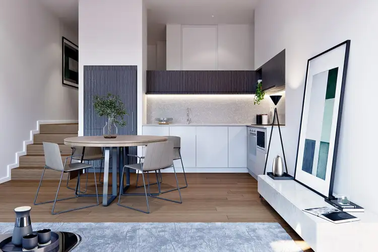 Second view of Homely apartment listing, 4/66-70 Wright Street, Highgate WA 6003