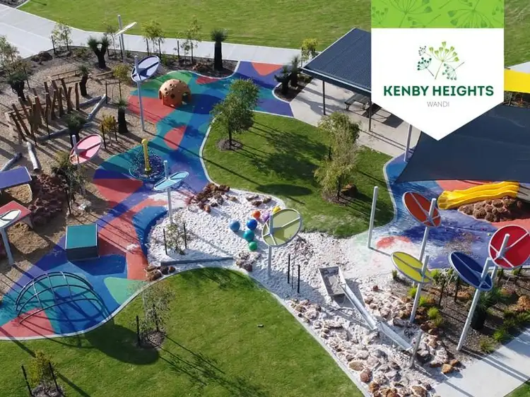 Second view of Homely land listing, Lot 1399, 9 Kentia Road, Wandi WA 6167