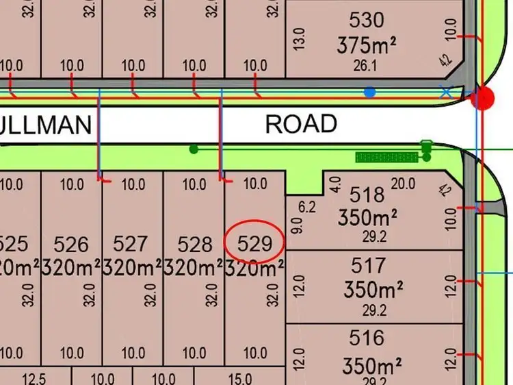 Main view of Homely land listing, Lot 723, 723 Ullman Road, Hilbert WA 6112