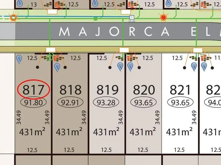 Lot 818, 818 Majorca Elbow, Hocking WA 6065