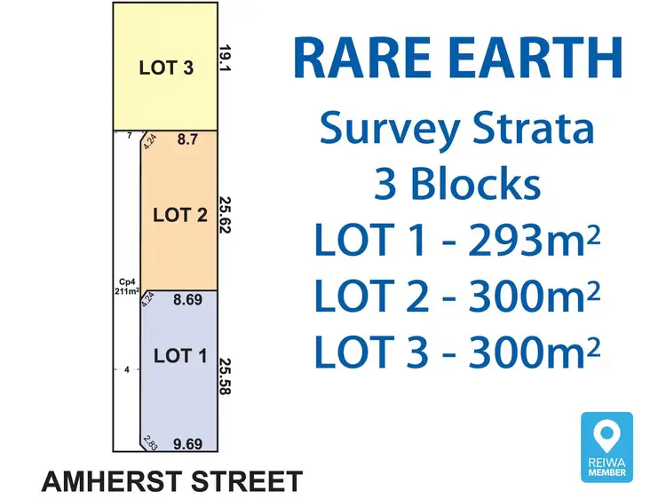 Lot 2, 48 Amherst Street, Fremantle WA 6160