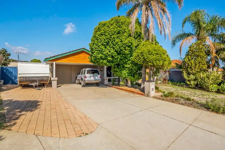 Second view of Homely house listing, 8 Montelimar Elbow, Port Kennedy WA 6172