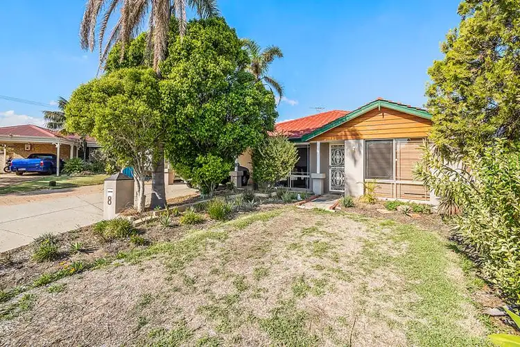 Third view of Homely house listing, 8 Montelimar Elbow, Port Kennedy WA 6172