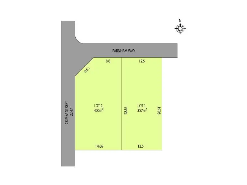 Main view of Homely land listing, 1/1 Farnham Way, Morley WA 6062