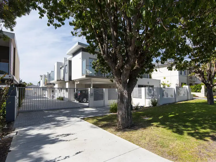 Third view of Homely apartment listing, 4/52 Milton Street, Mount Hawthorn WA 6016